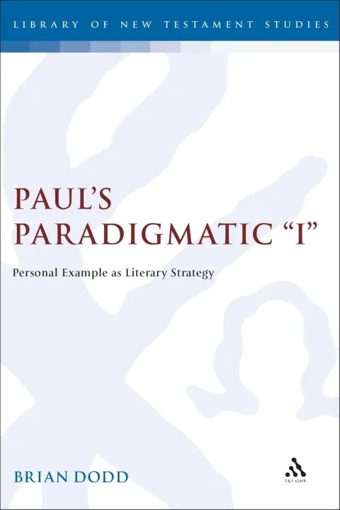 Cover of Paul's Paradigmatic I