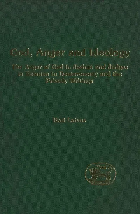 Cover of God, Anger and Ideology