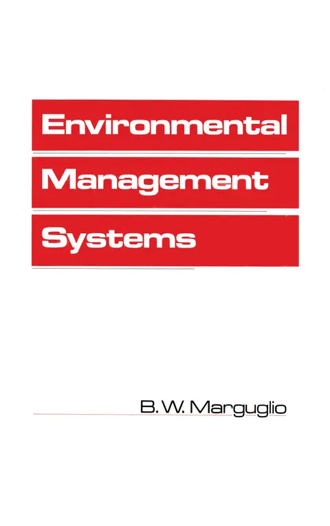 Cover of Environmental Management Systems