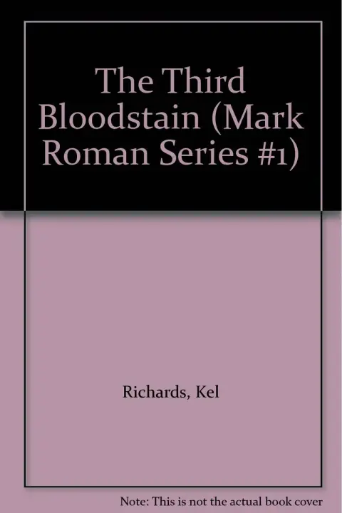 Cover of The Third Bloodstain
