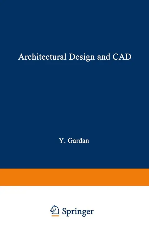 Cover of Architectural Design and CAD