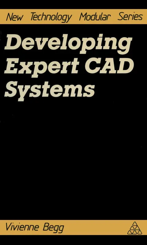 Cover of Developing Expert CAD Systems