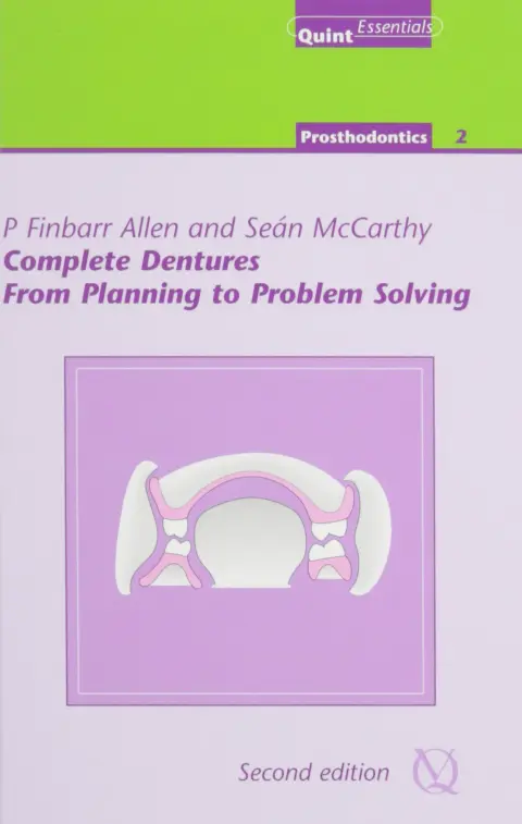 Cover of Complete Dentures