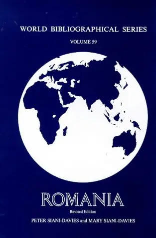 Cover of Roumania
