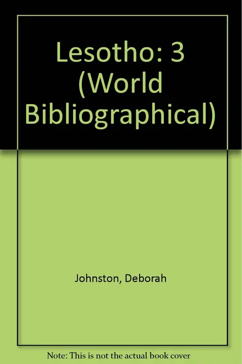Cover of Lesotho