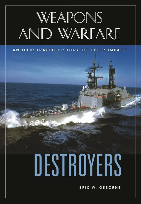 Cover of Destroyers