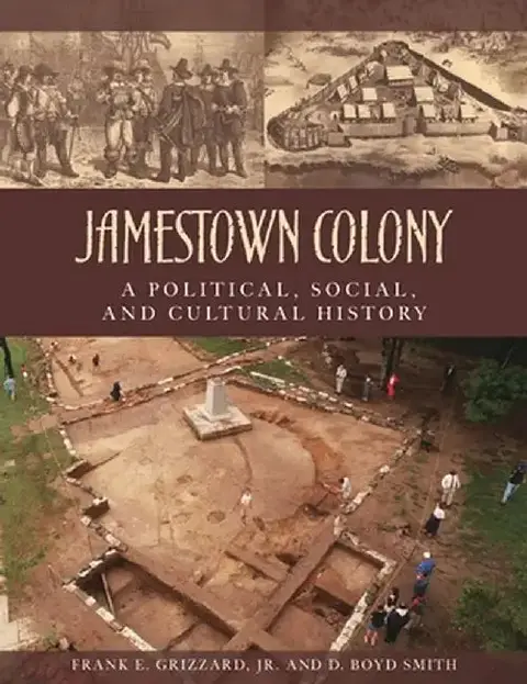 Cover of Jamestown Colony