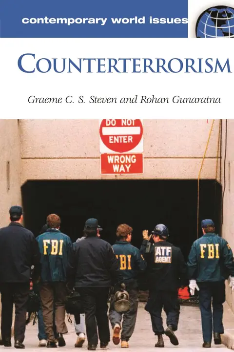 Cover of Counterterrorism