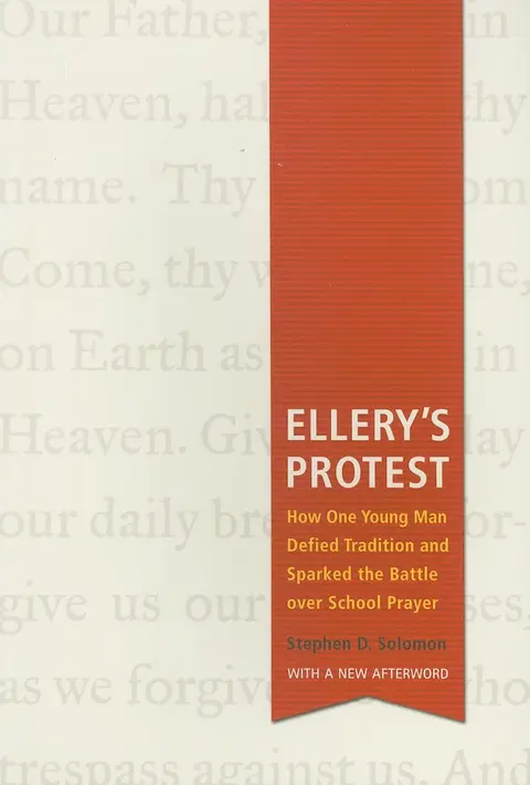 Cover of Ellery's Protest