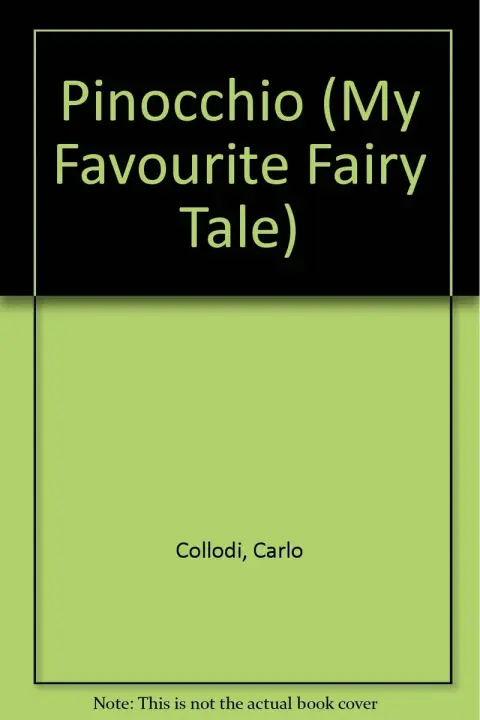Cover of Pinocchio