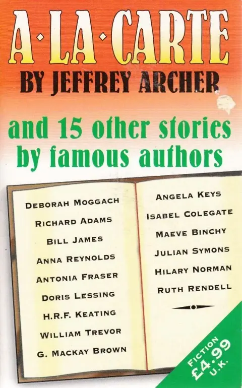 Cover of A La Carte