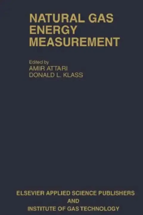 Cover of Natural Gas Energy Measurement