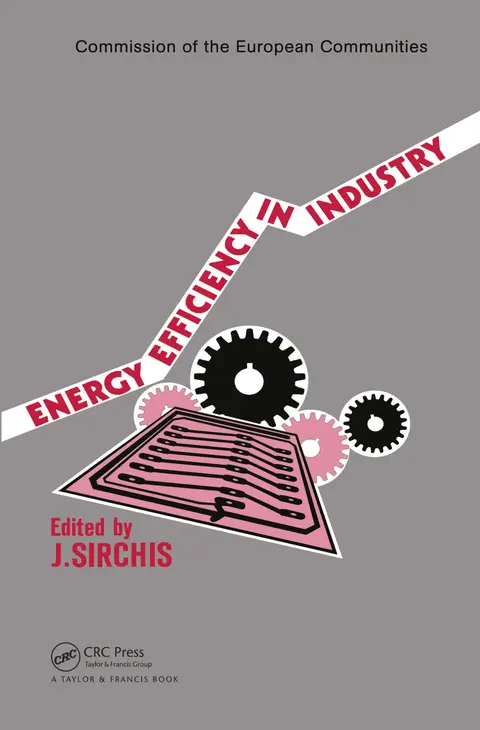 Cover of Energy Efficiency in Industry