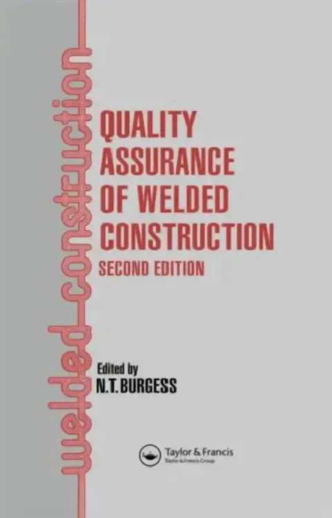 Cover of Quality Assurance of Welded Construction