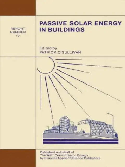 Cover of Passive Solar Energy in Buildings