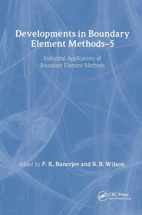 Cover of Industrial Applications of Boundary Element Methods