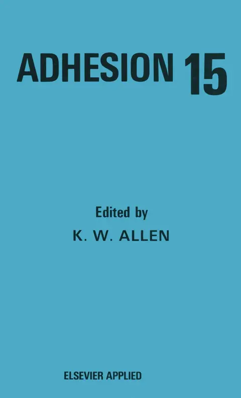 Cover of Adhesion 15