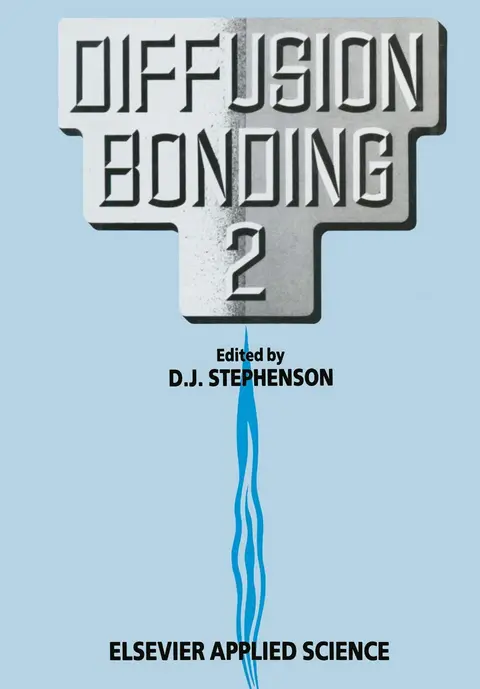 Cover of Diffusion Bonding 2
