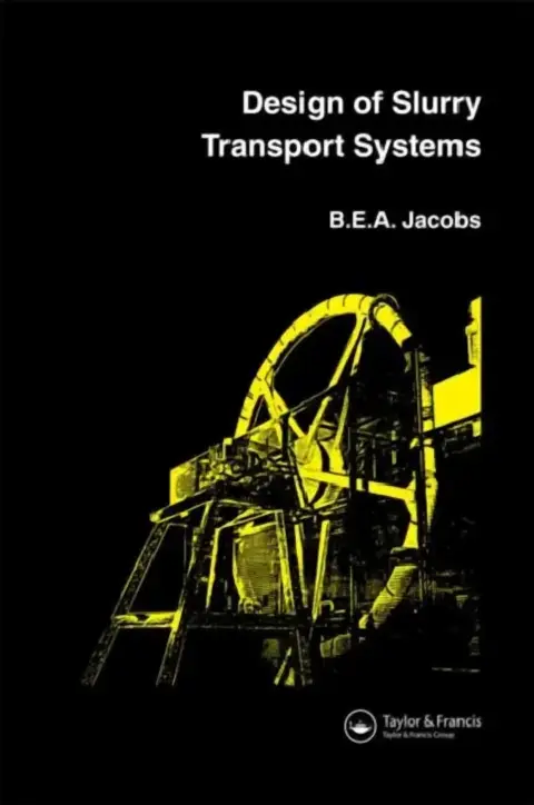 Cover of Design of Slurry Transport Systems