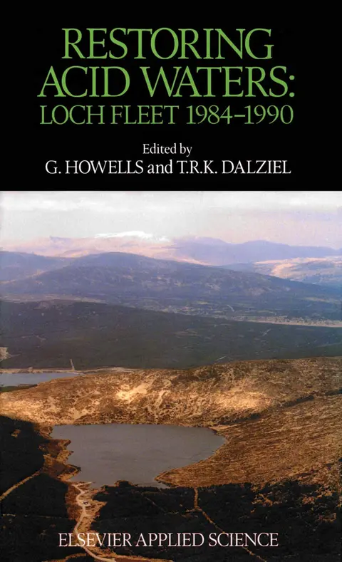 Cover of Restoring Acid Waters