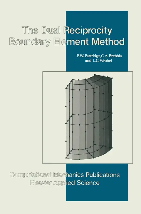 Cover of Dual Reciprocity Boundary Element Method