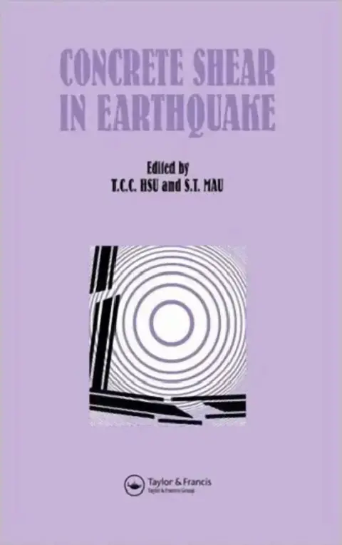 Cover of Concrete Shear in Earthquake