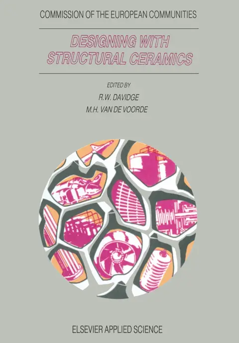 Cover of Designing with Structural Ceramics