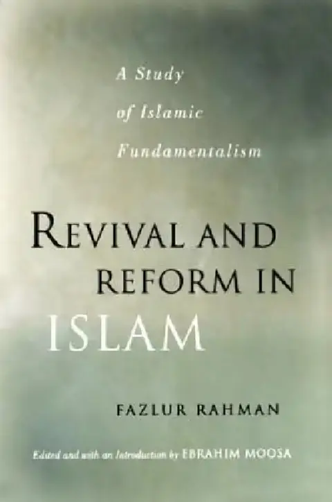 Cover of Revival and Reform in Islam
