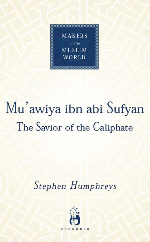 Cover of Mu'awiya Ibn ABI Sufyan