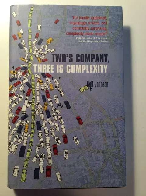 Cover of Two's Company, Three is Complexity