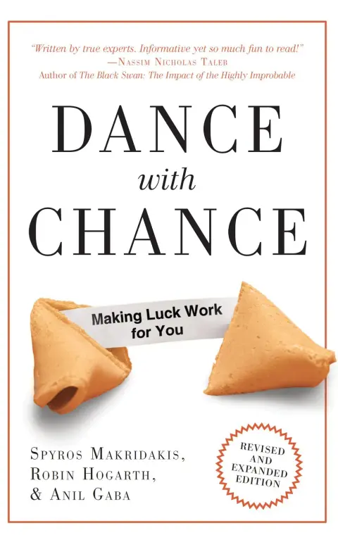 Cover of Dance with Chance