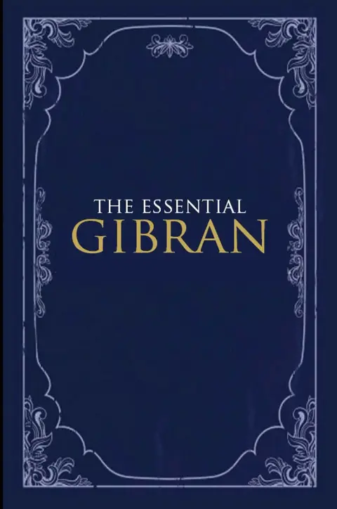 Cover of The Essential Gibran
