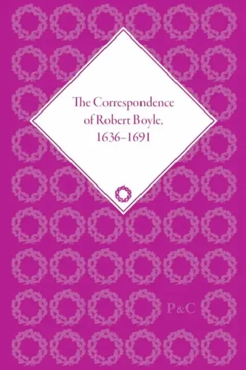Cover of Correspondence of Robert Boyle, 1636-1691