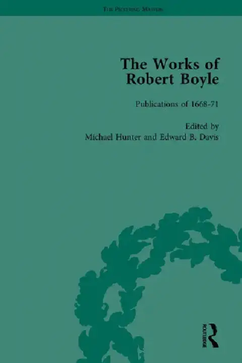 Cover of The Works of Robert Boyle, Part I