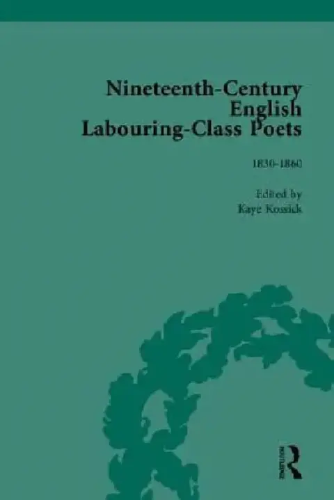 Cover of Nineteenth-Century English Labouring-Class Poets