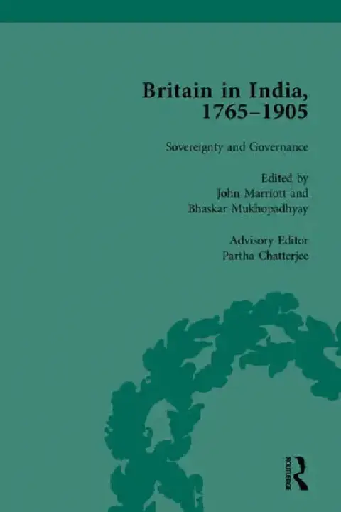 Cover of Britain in India, 1765-1905