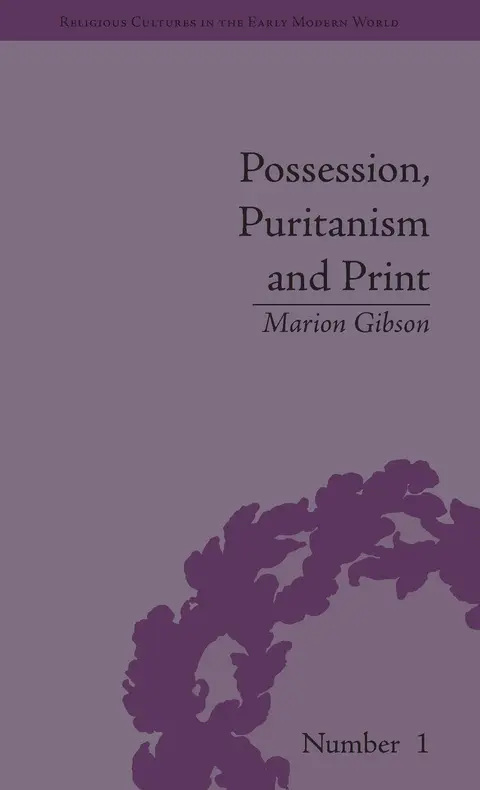 Cover of Possession, Puritanism and Print