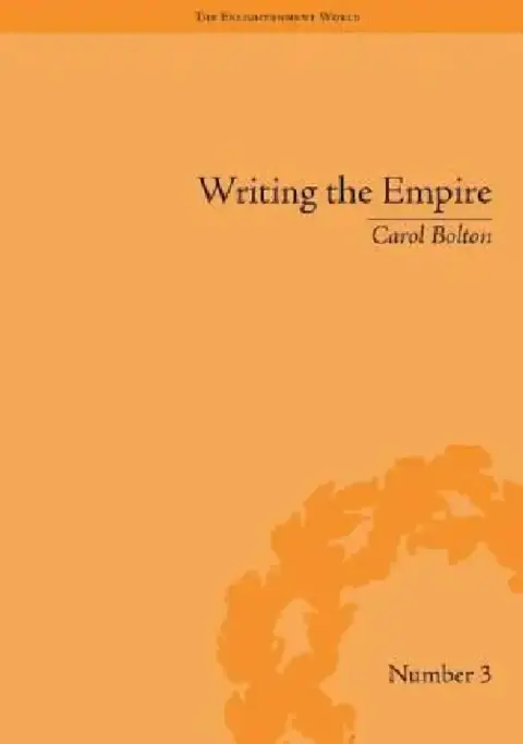 Cover of Writing The Empire