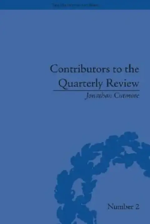 Cover of Contributors to the Quarterly Review
