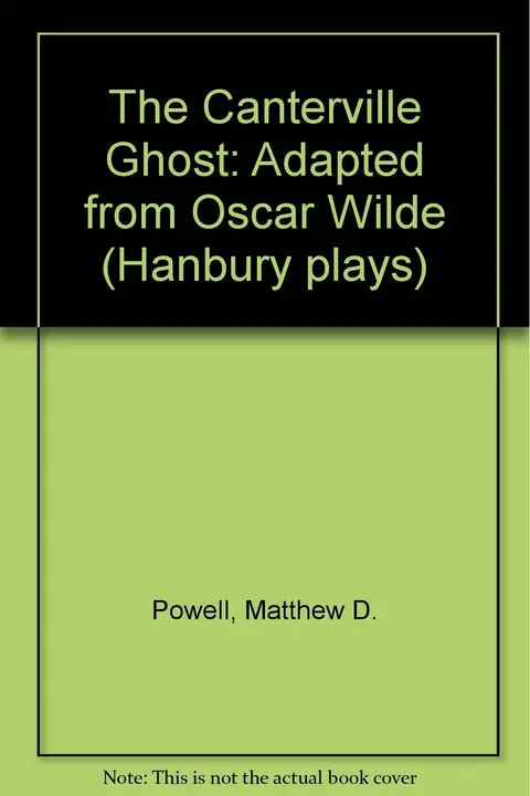 Cover of The Canterville Ghost