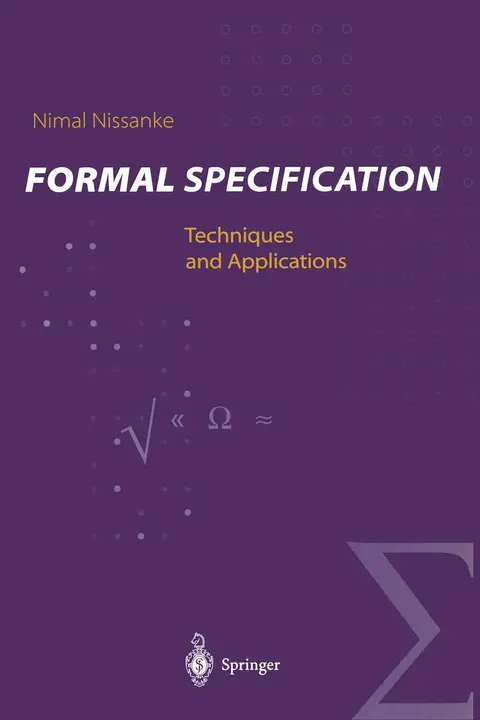Cover of Formal Specification