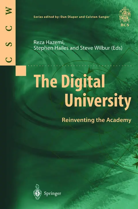 Cover of The Digital University