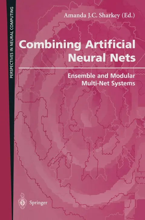 Cover of Combining Artificial Neural Nets