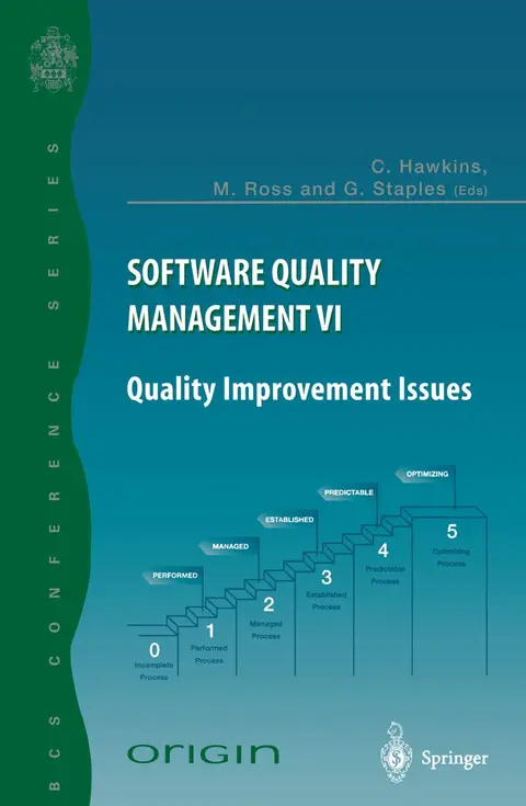 Cover of Software Quality Management VI