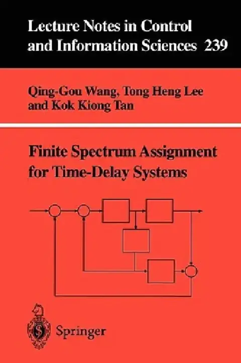 Cover of Finite-Spectrum Assignment for Time-Delay Systems
