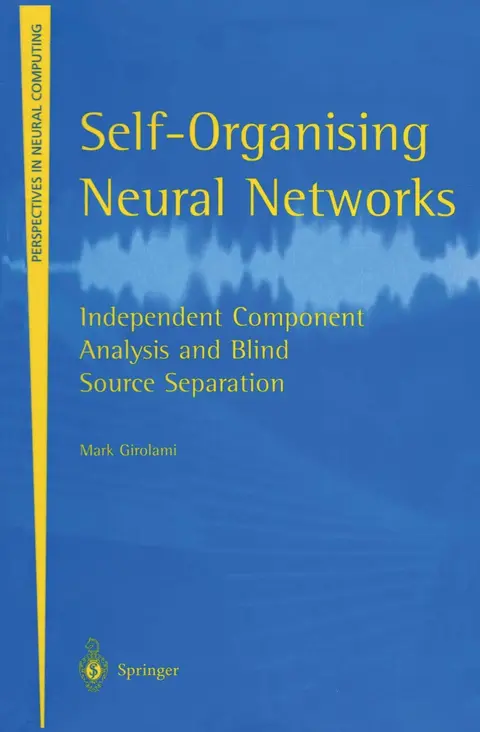 Cover of Self-Organizing Neural Networks