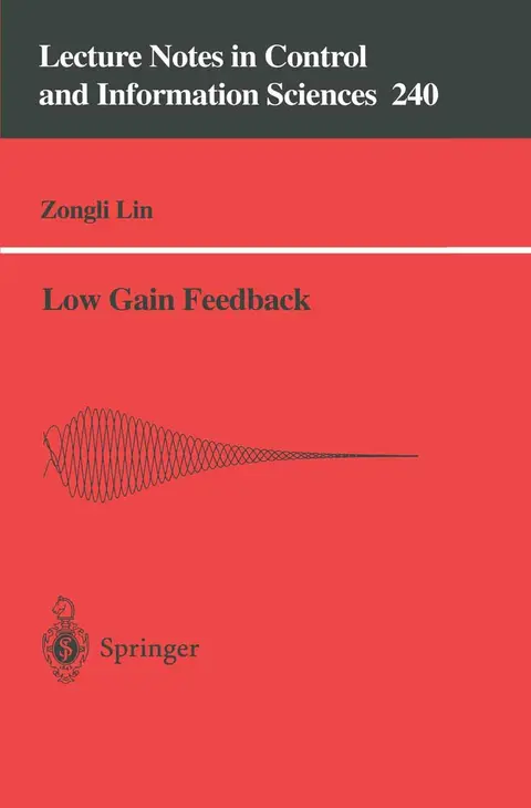 Cover of Low Gain Feedback