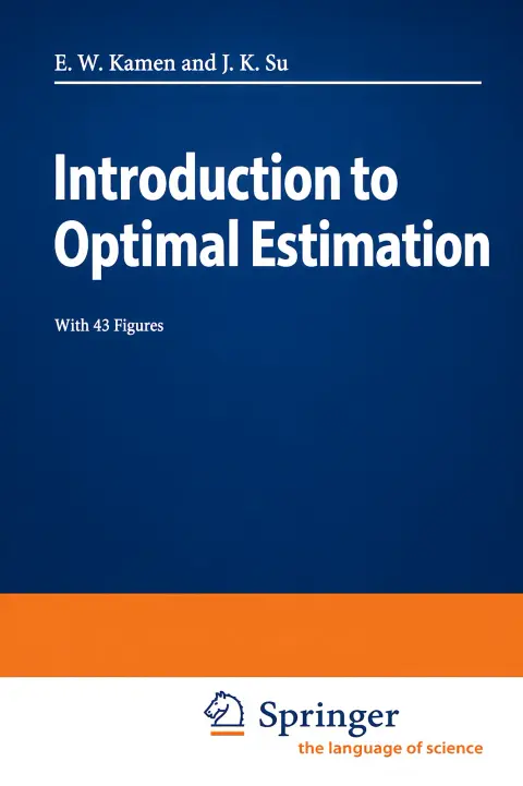 Cover of Introduction to Optimal Estimation