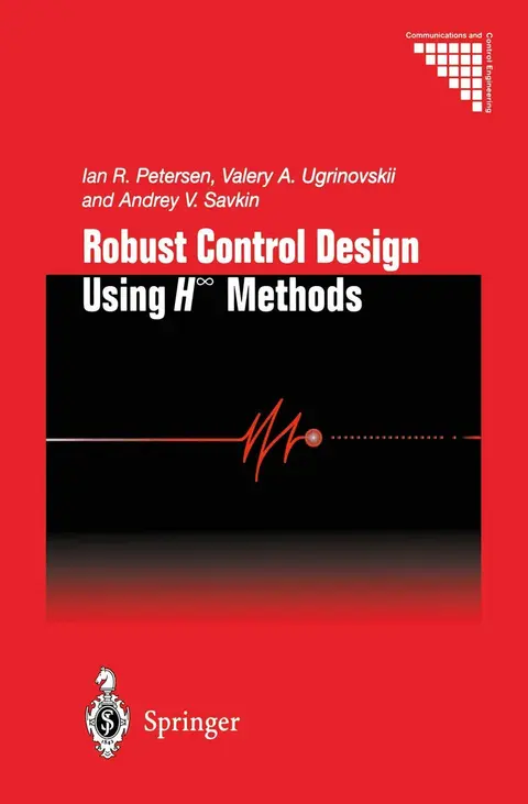 Cover of Robust Control Design Using H-∞ Methods