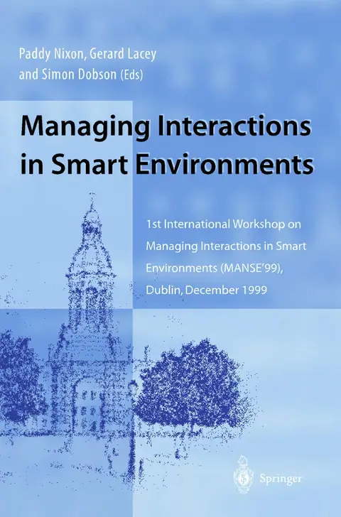 Cover of Managing Interactions in Smart Environments